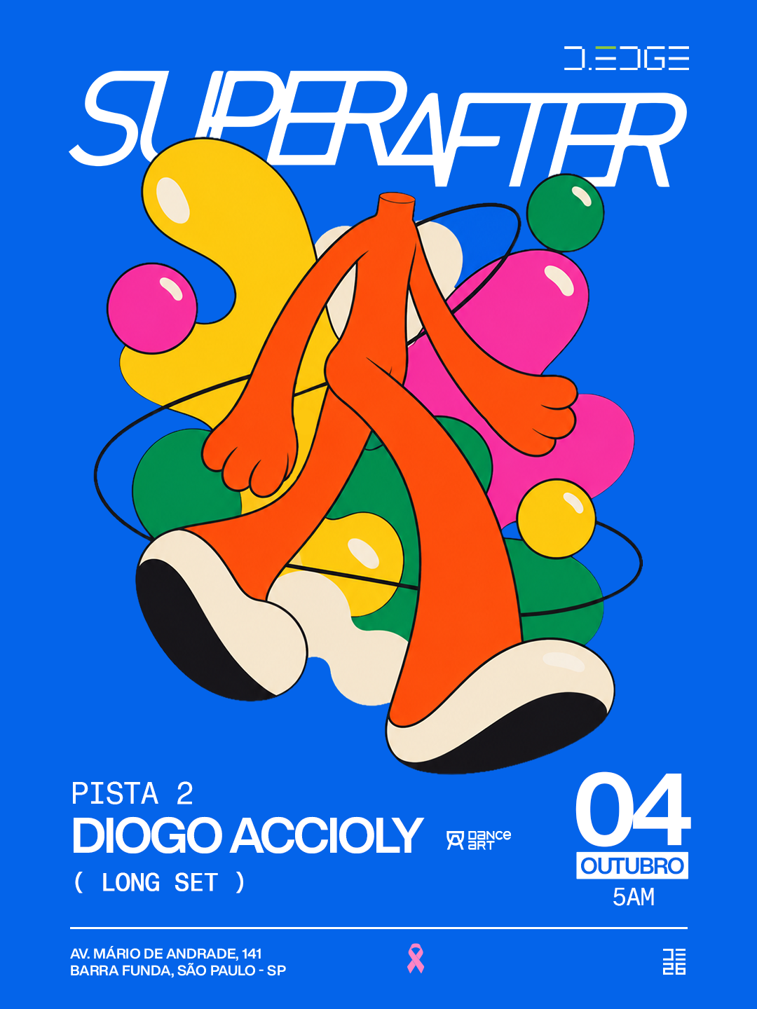 SUPERAFTER D-EDGE SP pres.: P2: Diogo Accioly (LONG SET)