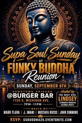 Supa Soul Sunday at Funky Buddha