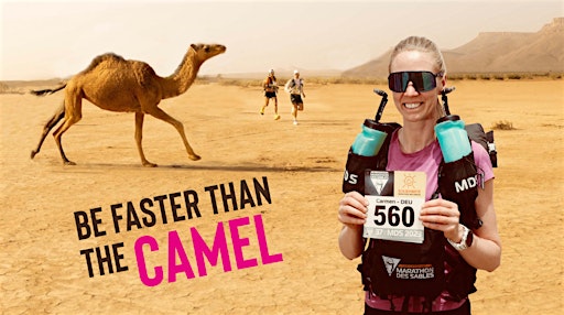 CARMEN HIRTE Be faster than the Camel - wenn der Kopf den Unterschied macht