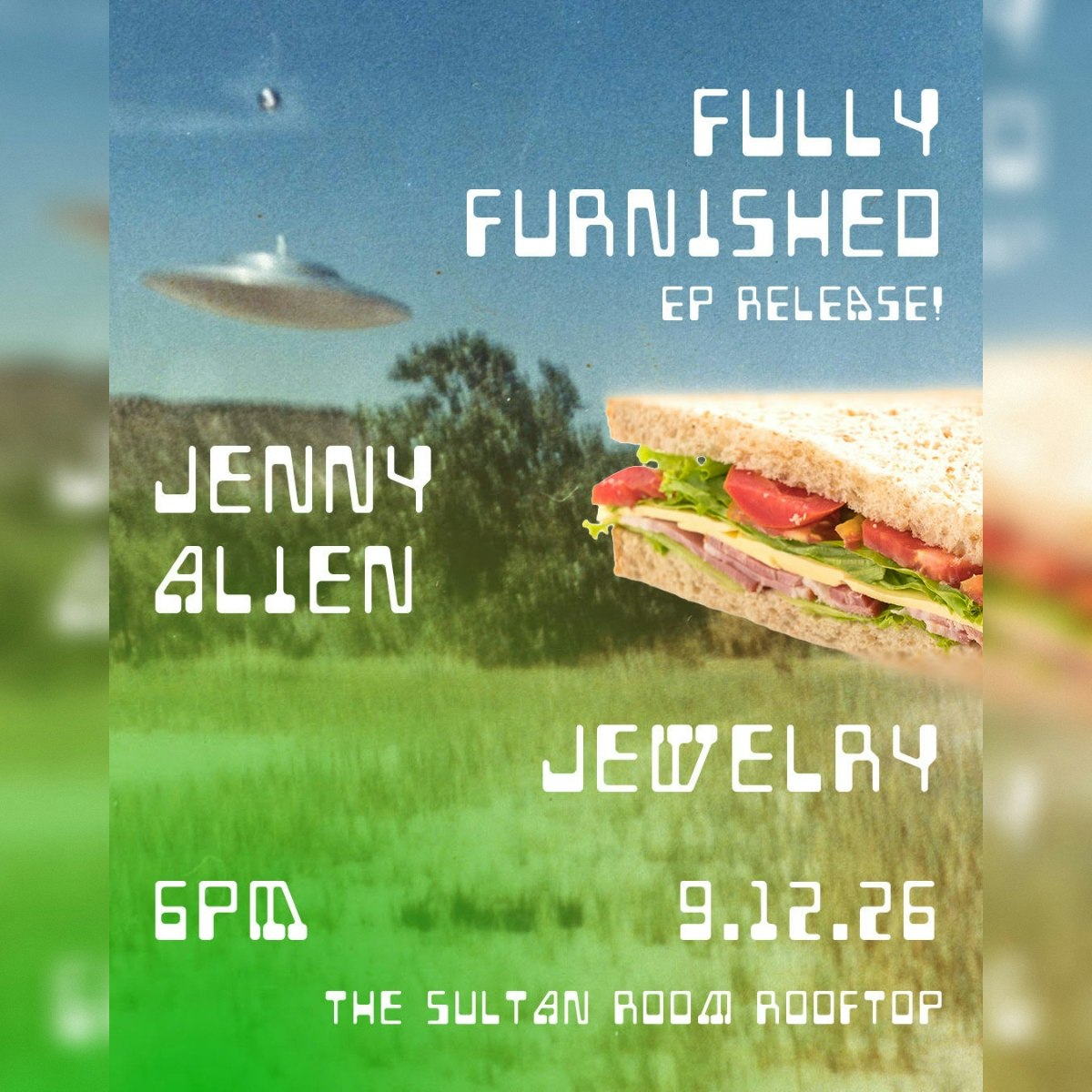 Fully Furnished (EP Release), Jenny Alien, Jewelry