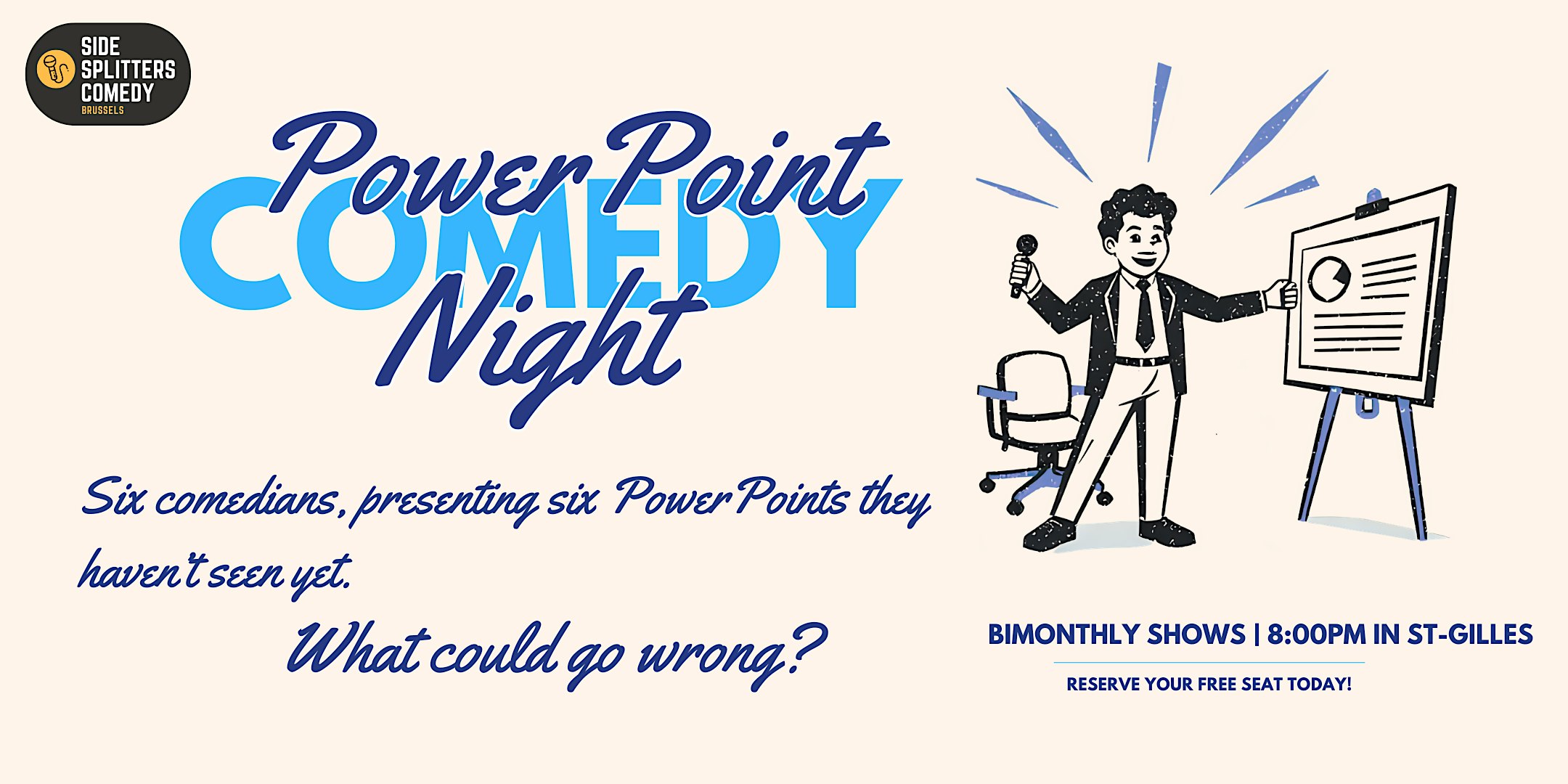 Next Slide, Please: PowerPoint Comedy Night!