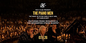 The Piano Men - The Music of Elton John & Billy Joel By Candlelight