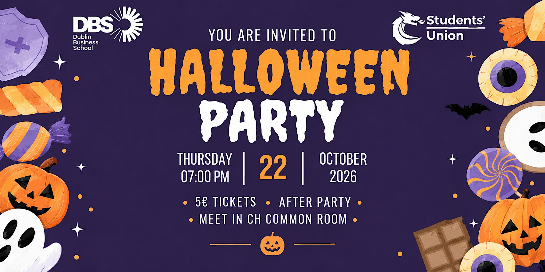 DBS Halloween Party