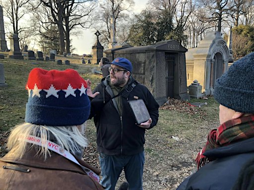 Toasting to Time: A Journey Through Green-Wood Cemetery with Cocktails