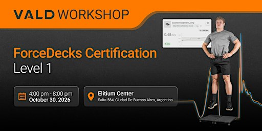 ForceDecks Certification - Level 1