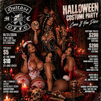 Adult Halloween Costume Party