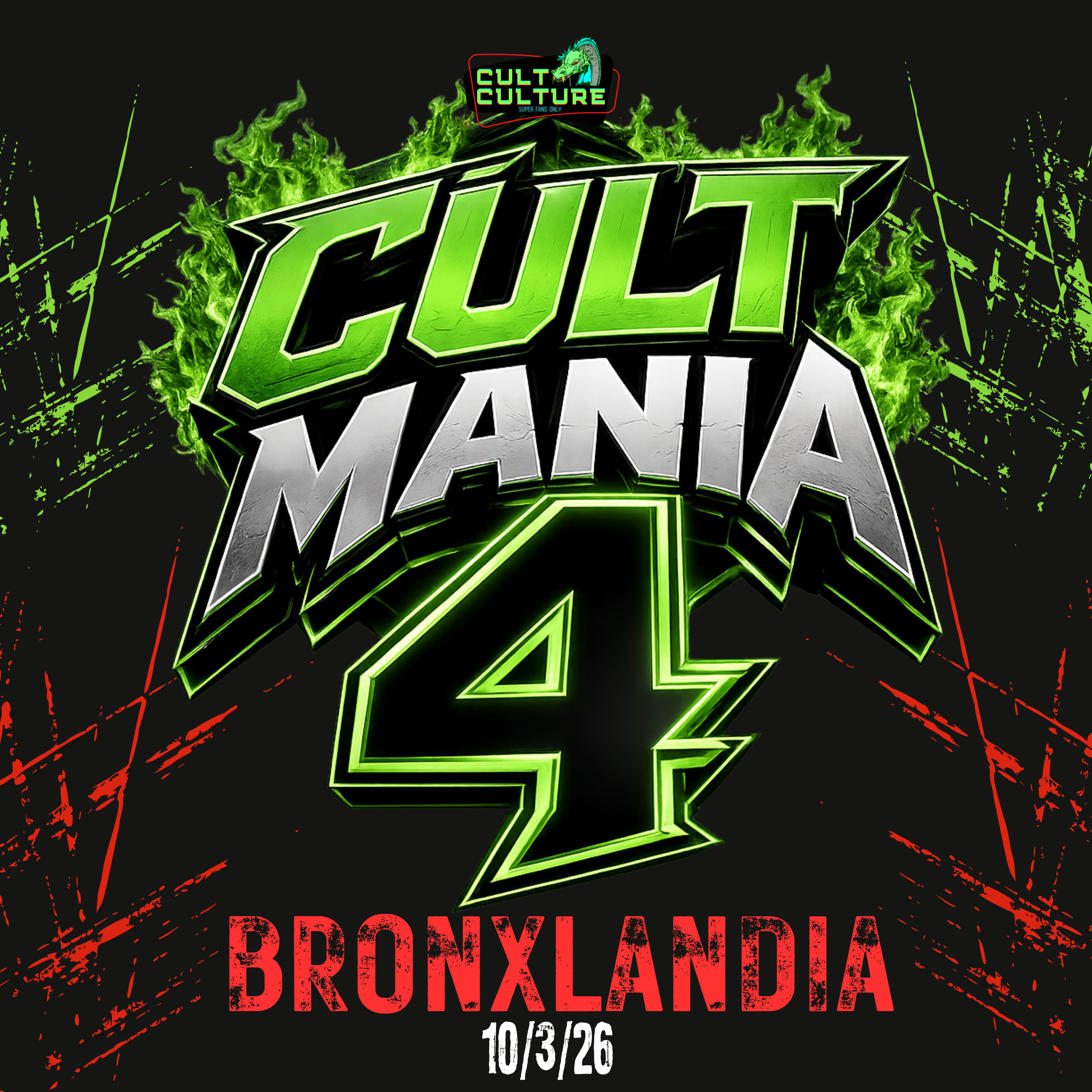 CULT MANIA 4 🐉🔥🔥🔥🔥