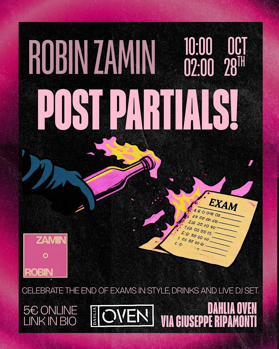 POST PARTIALS!