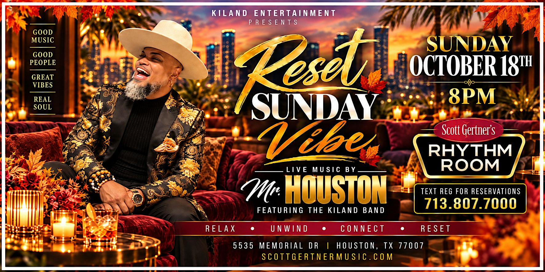 Live Music Night - EATS BEATS & JAZZ (FREE PARKING)
