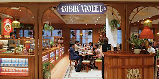 Connect over Breakfast @ Bibik Violet!