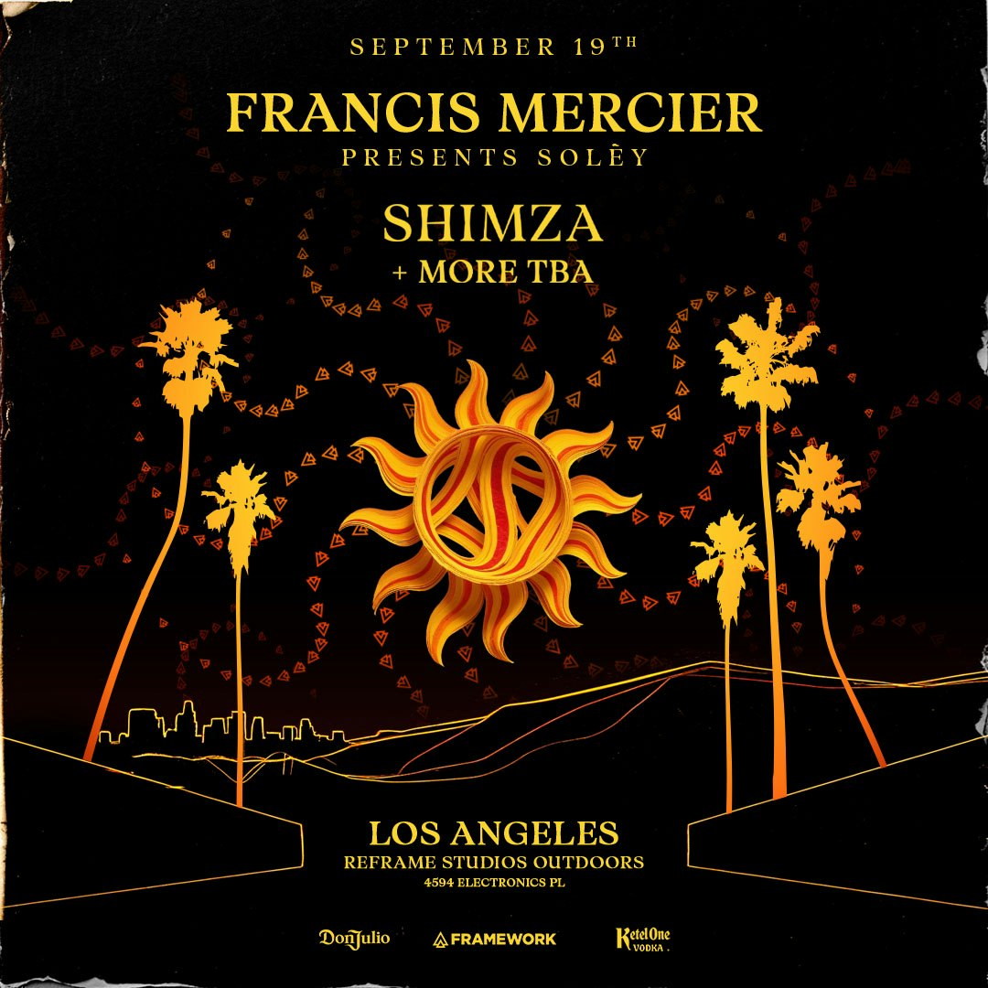 Francis Mercier presents Solèy