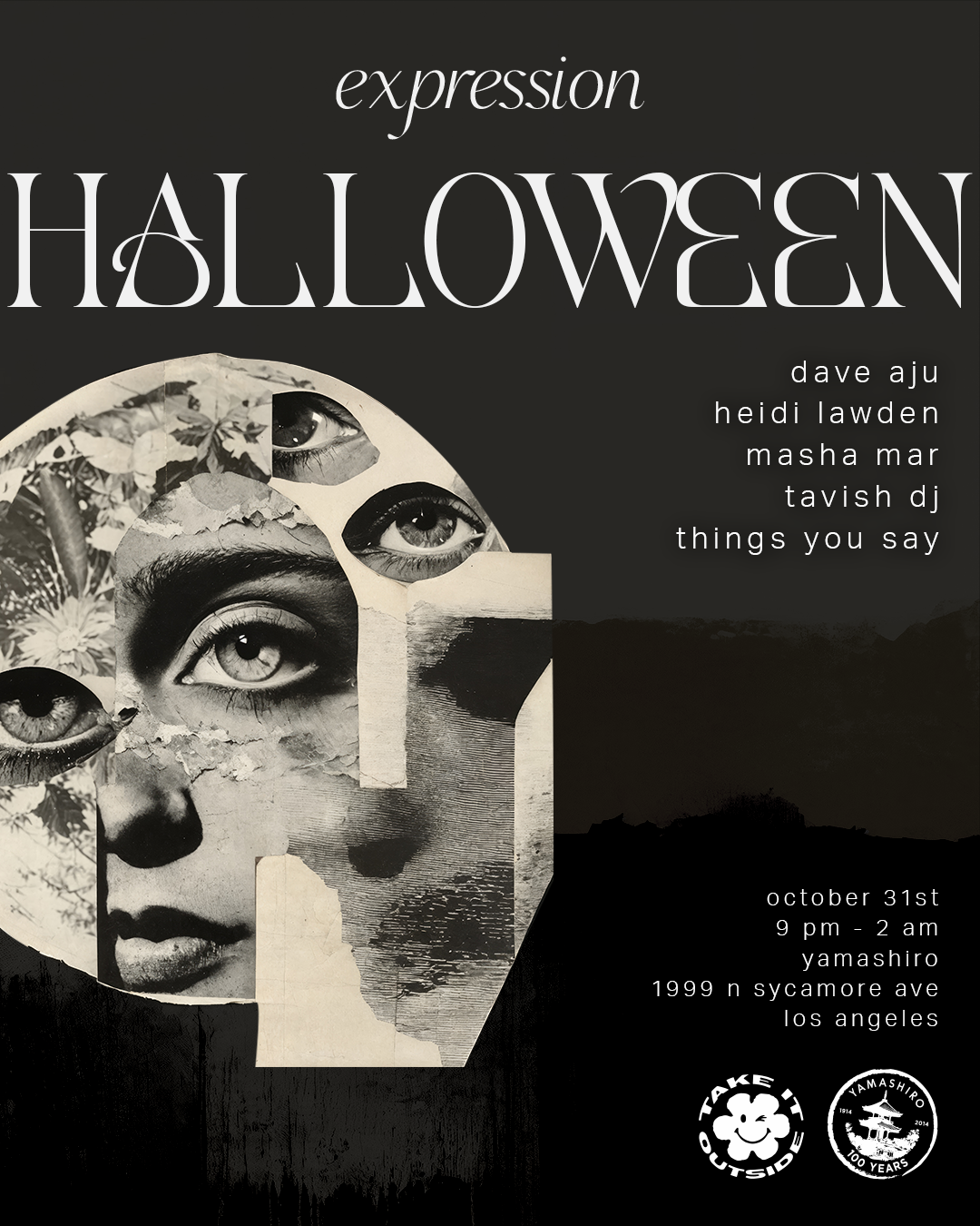Expression Halloween