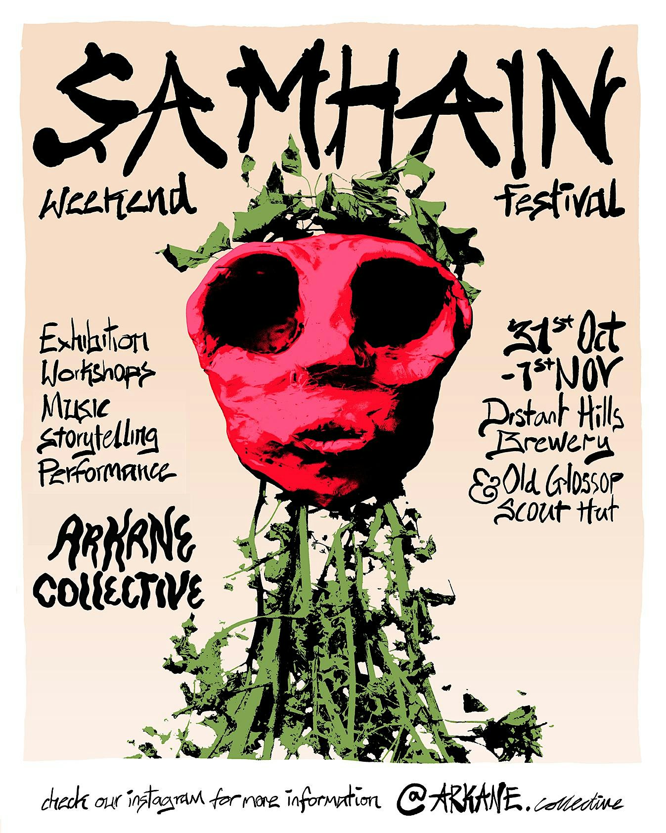 Samhain Festival Evening Presented by Arkane Collective