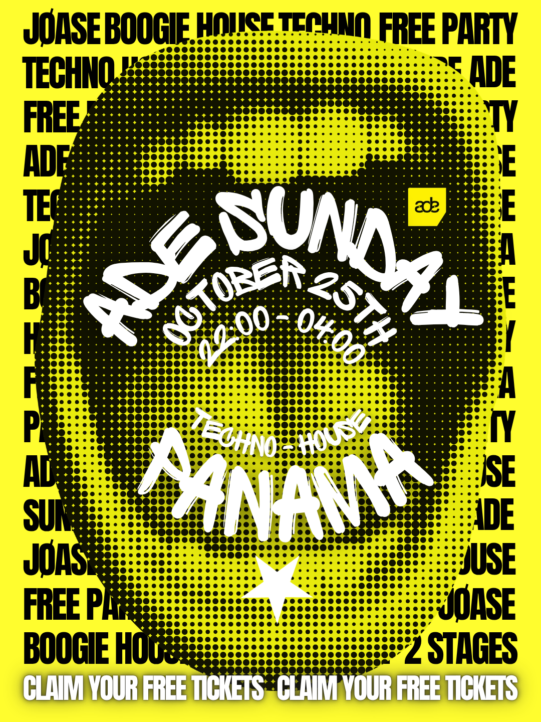 JØASE X Boogie House: ADE 