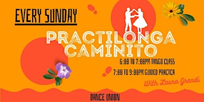 Tango Class all levels with Practica