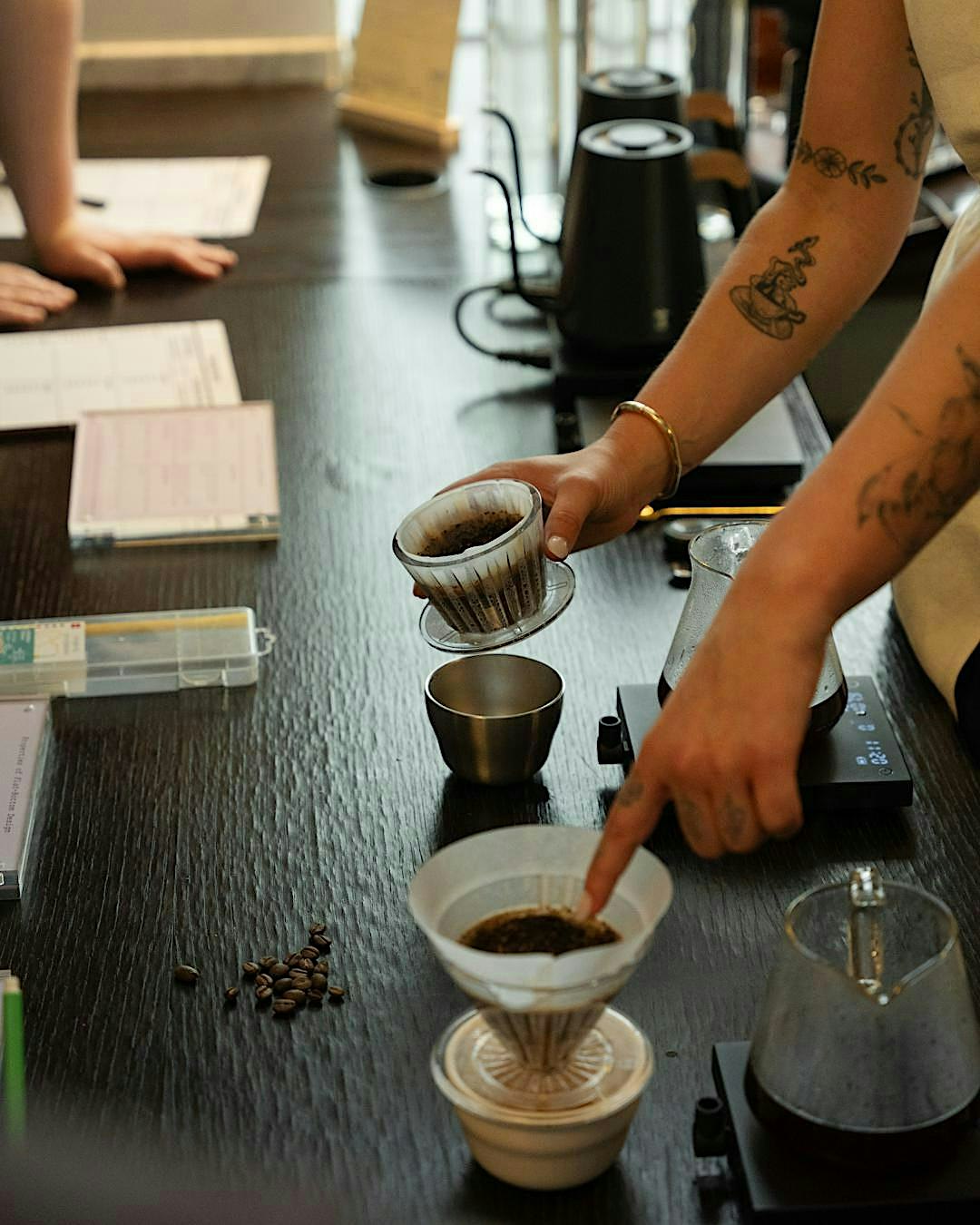Filter Coffee Workshop: One Coffee, Three Drippers