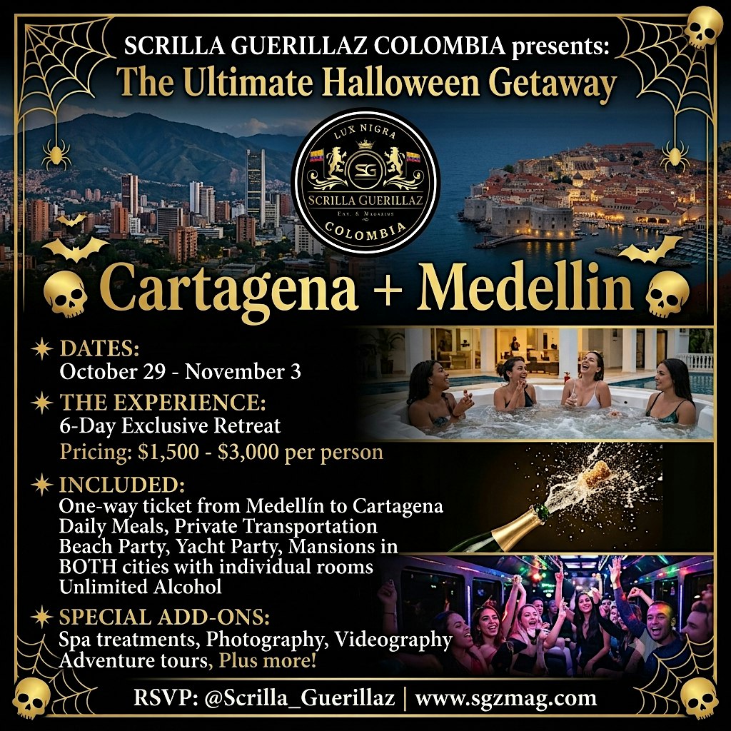 The Ultimate Halloween Getaway to Colombia 2026