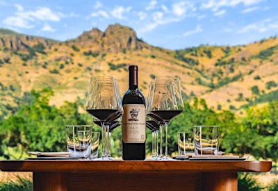 Stag's Leap Wine Tasting
