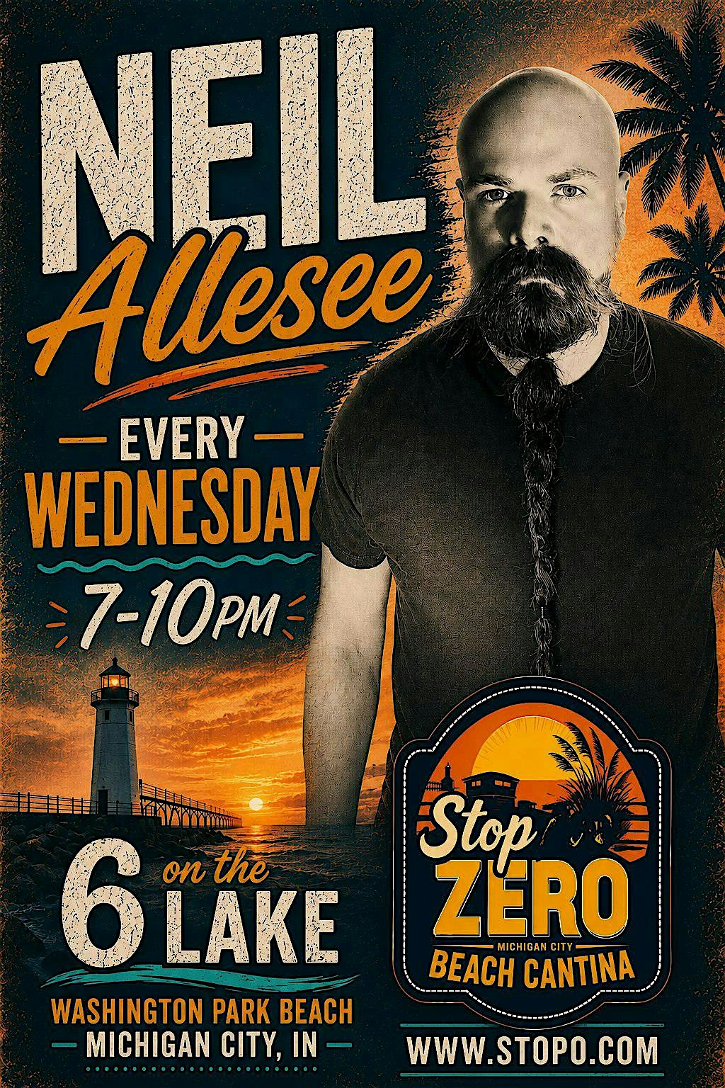 Stop Zero Beach Cantina-Live Music-Neil Allesee
