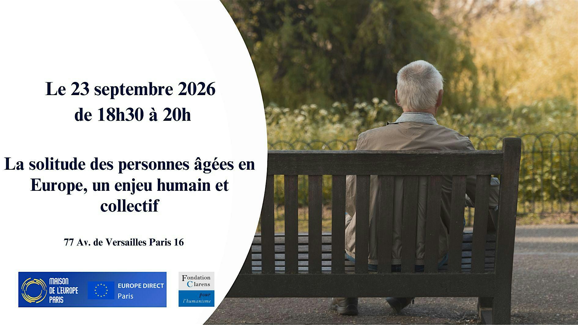 La solitude des personnes âgées en Europe : un enjeu humain et collectif