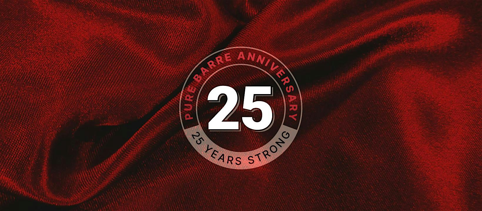 Pure Barre 25 Year Anniversary Pop-Up
