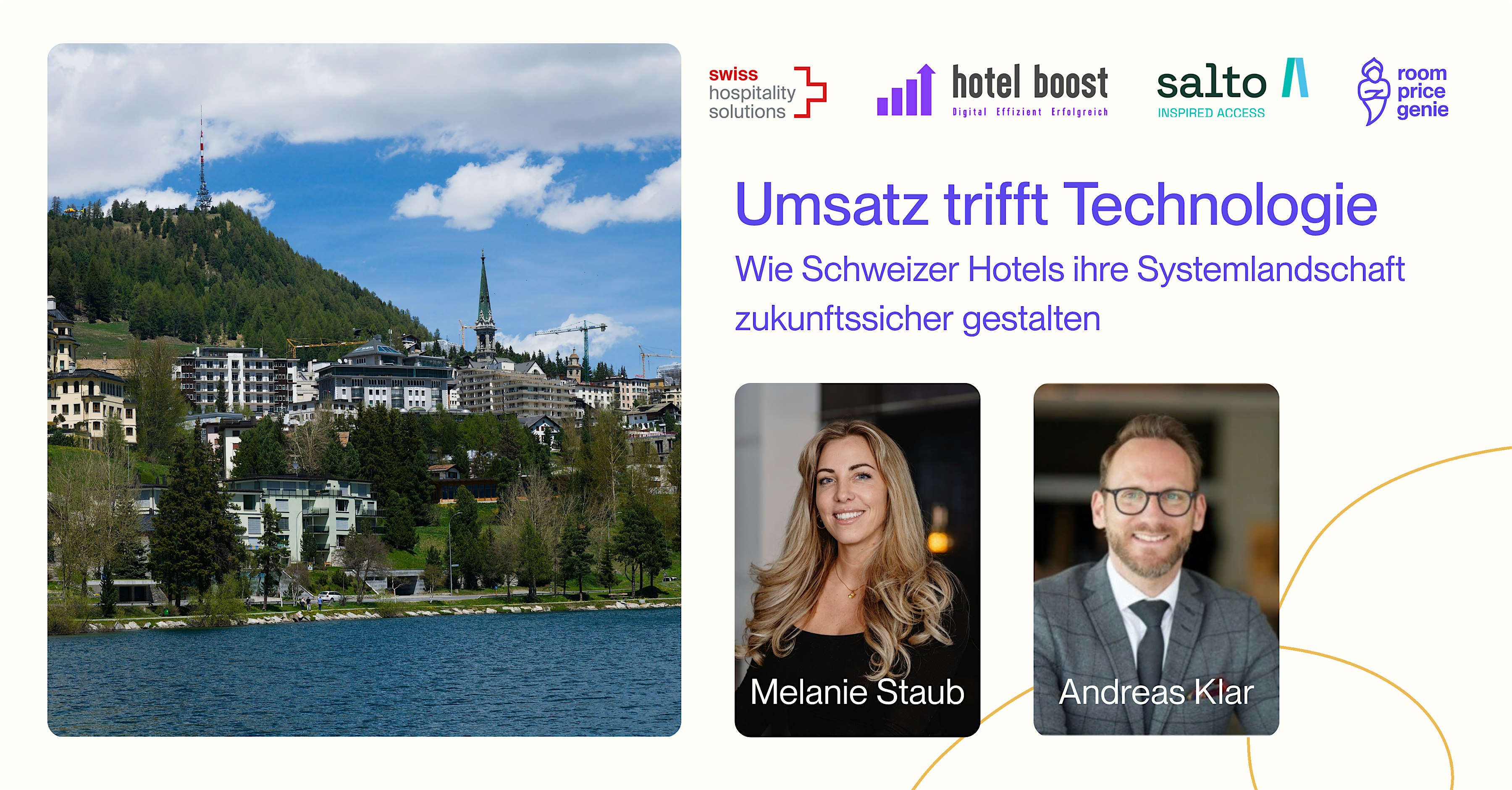 Umsatz trifft Technologie: St. Moritz
