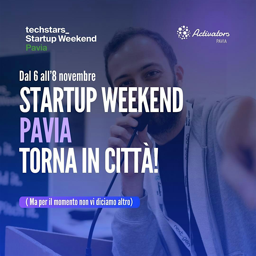 Startup Weekend Pavia 2026