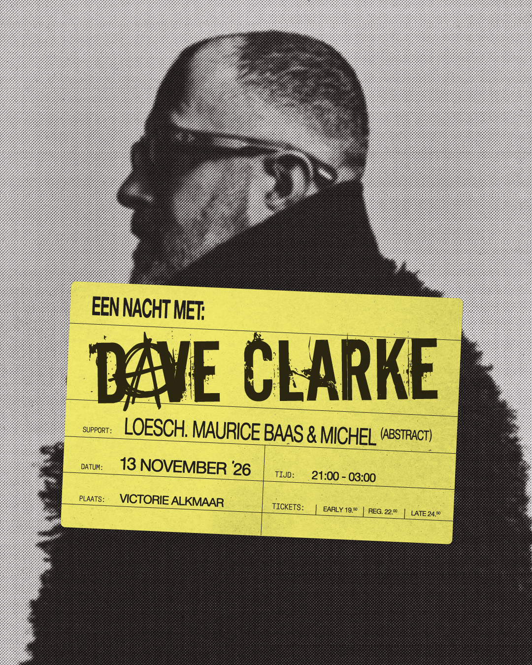 Een Nacht Met: Dave Clarke