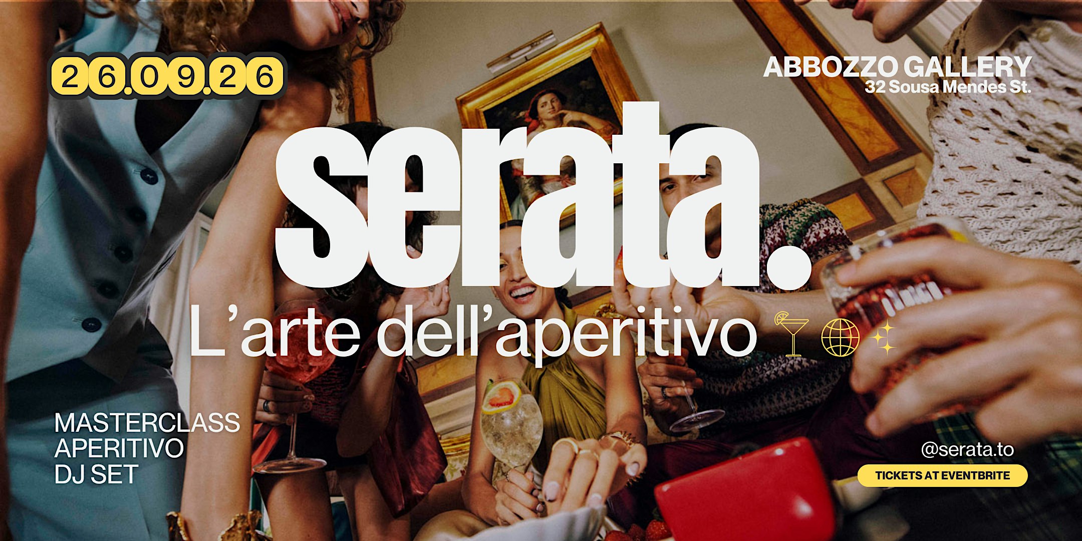 Serata: The Art of Aperitivo Masterclass + Party