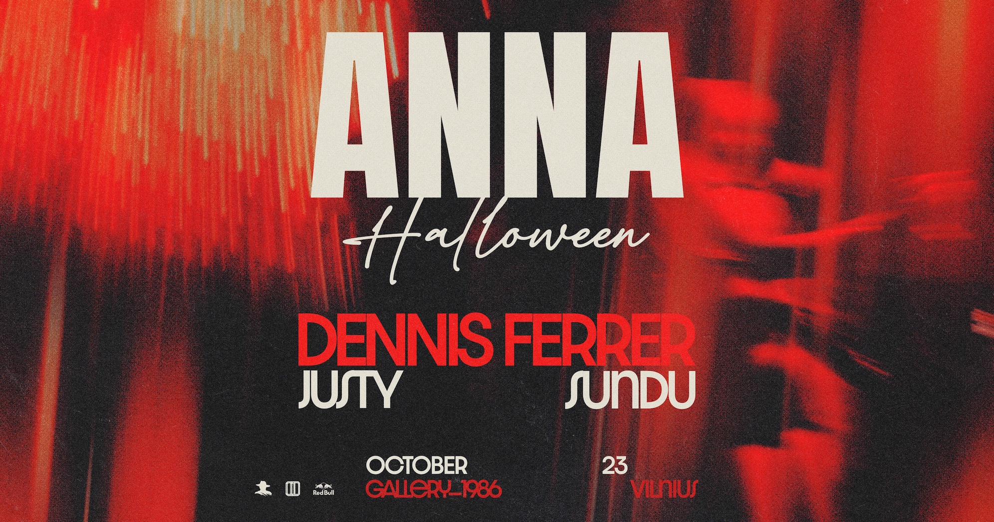 Anna Halloween. Gallery 1986: Dennis Ferrer