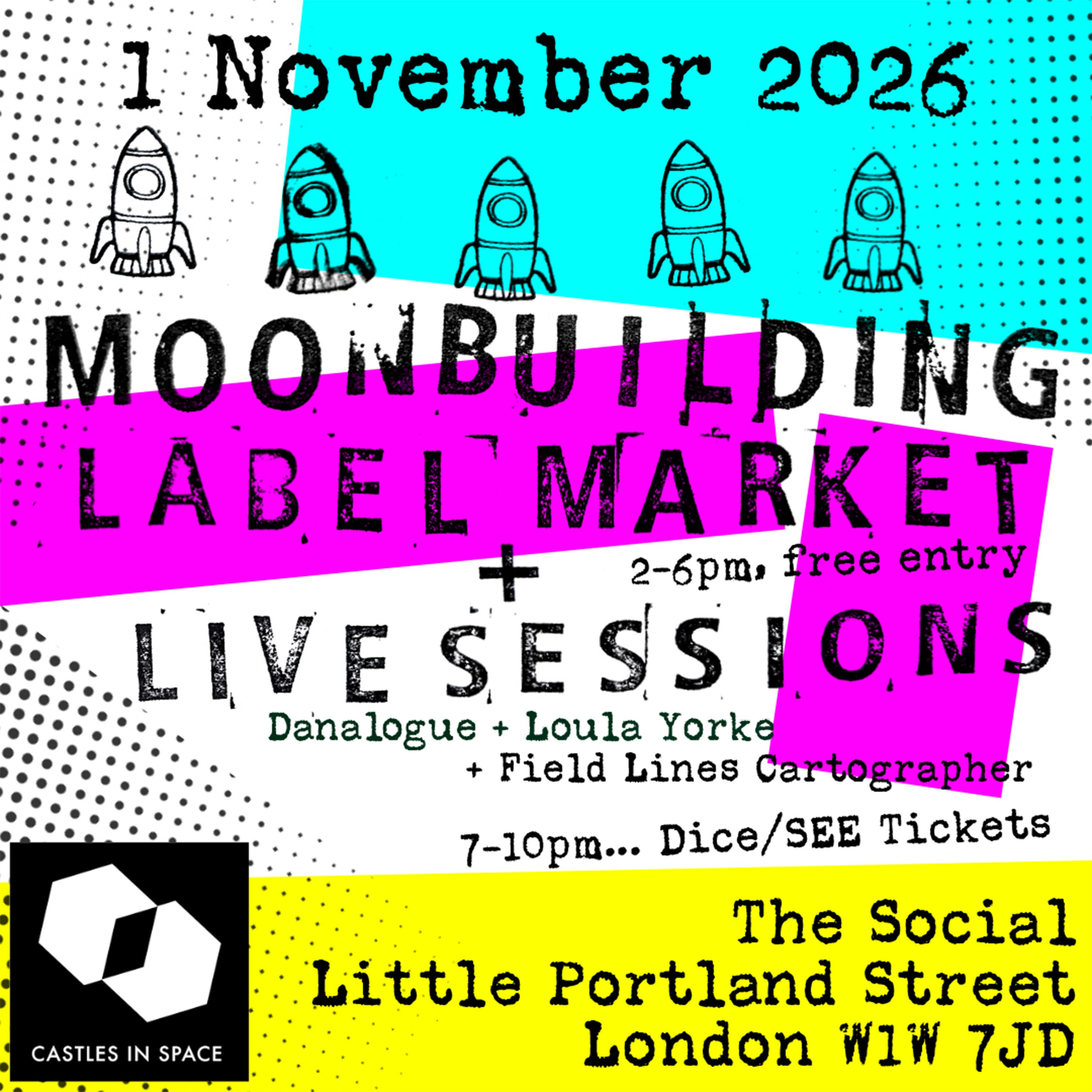Moonbuilding Label Market and Live Sessions