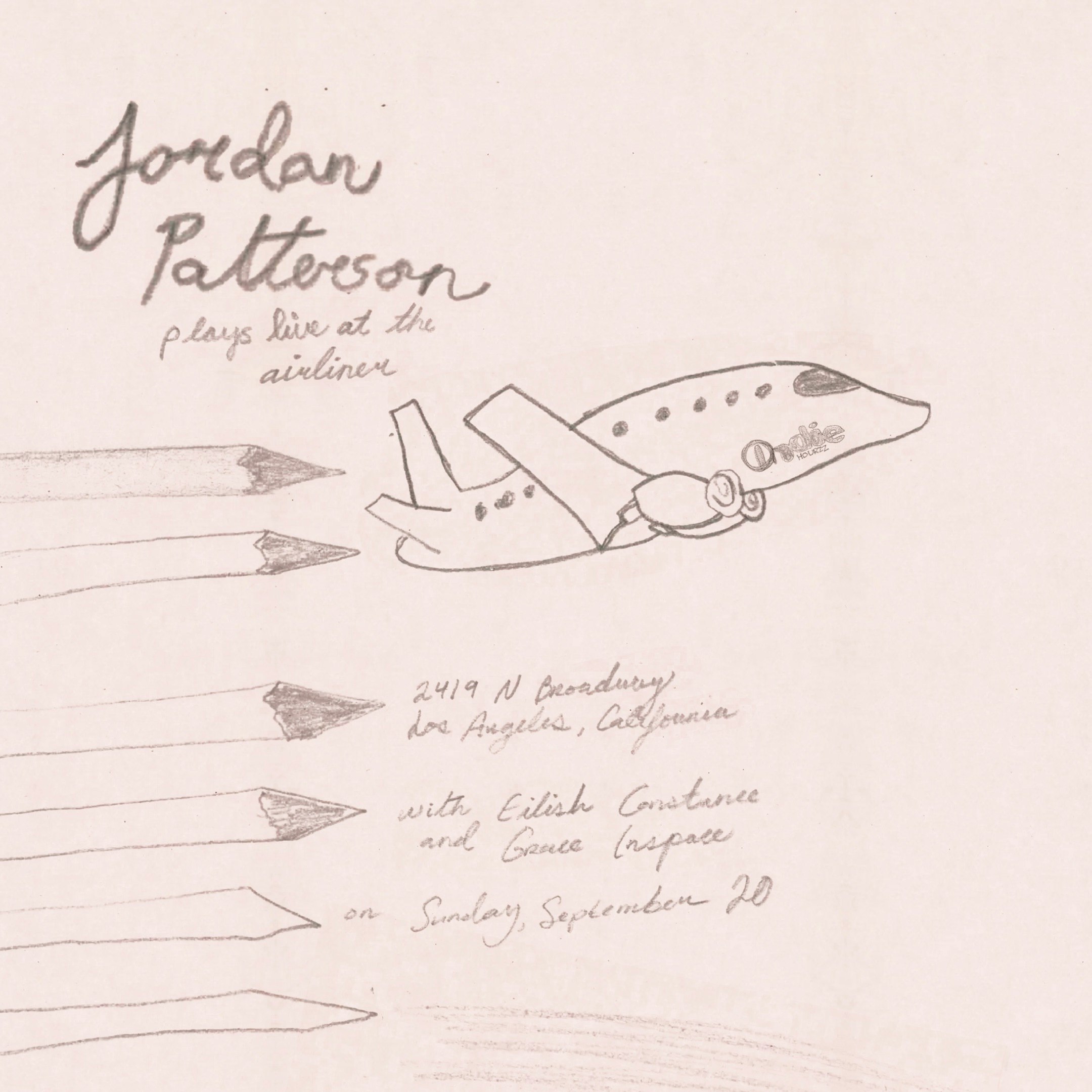 Jordan Patterson • Eilish Constance • Grace Inspace