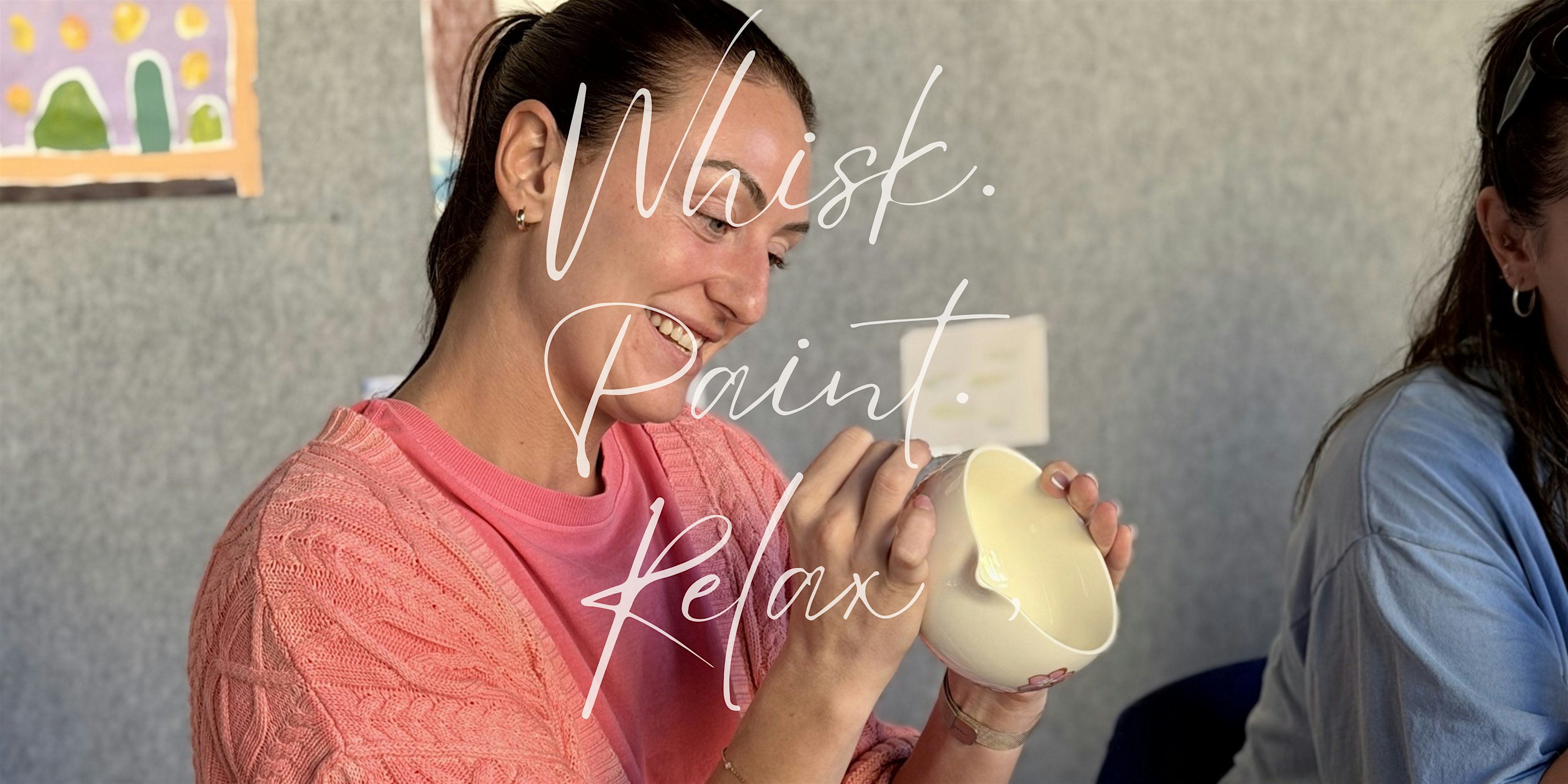 Matcha and Ceramic Painting Workshop (Melbourne)