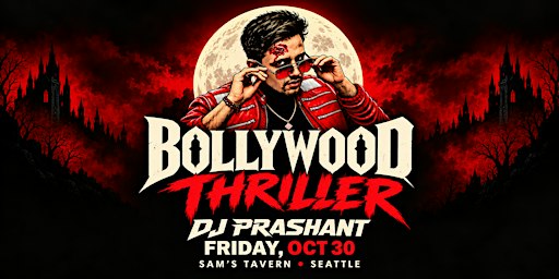 BOLLYWOOD THRILLER — Halloween Costume Party | DJ Prashant | Seattle