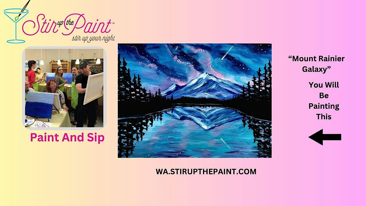 Bellevue Paint and Sip, Paint Party, Paint Night With Stir Up The Paint