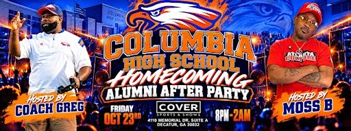 Columbia High School Alumni Homecoming After Party