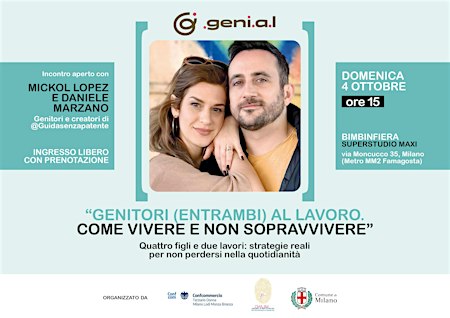 Genitori (entrambi) al lavoro. Come vivere e non sopravvivere