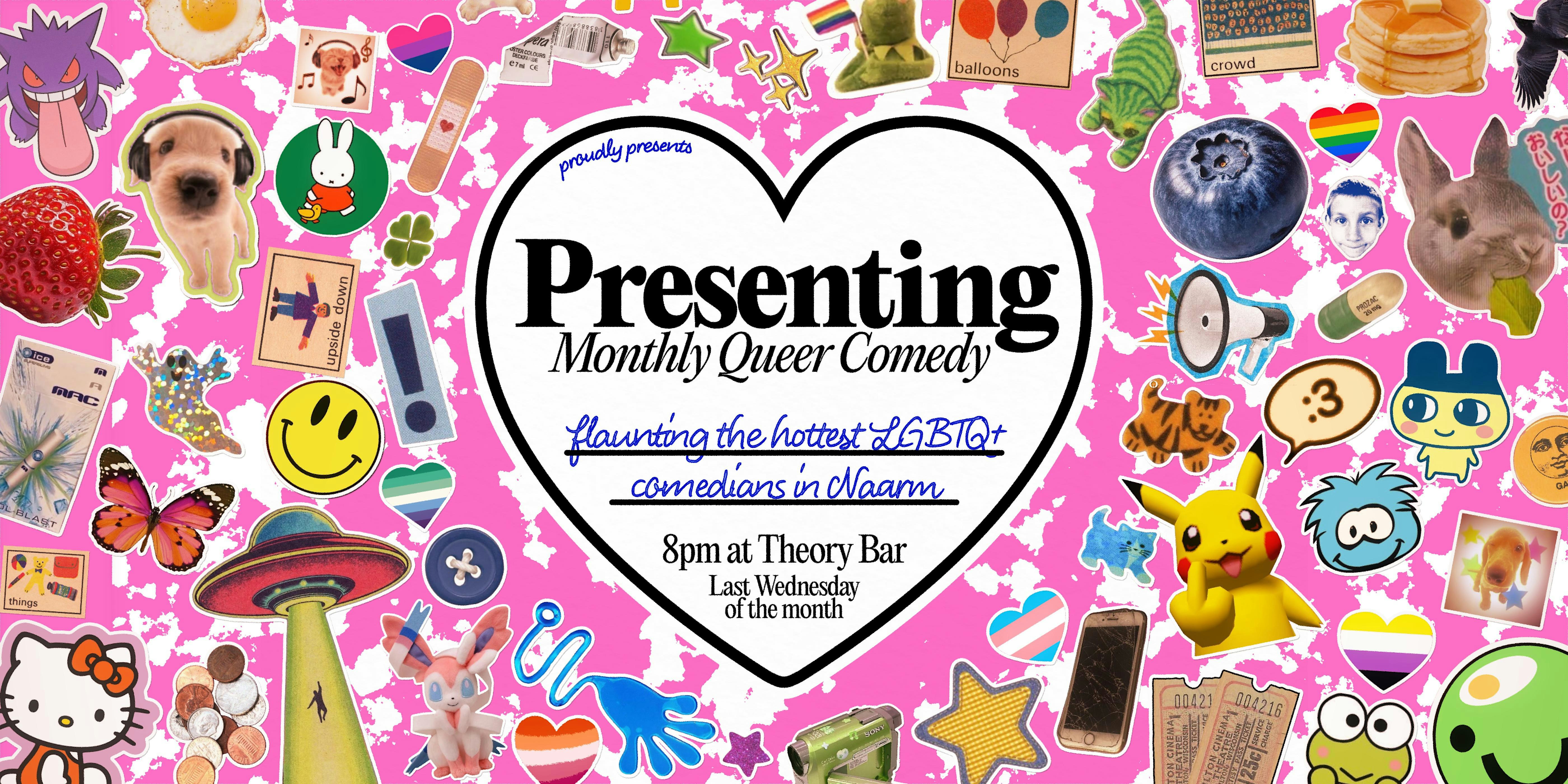Presenting - A Queer Comedy Showcase