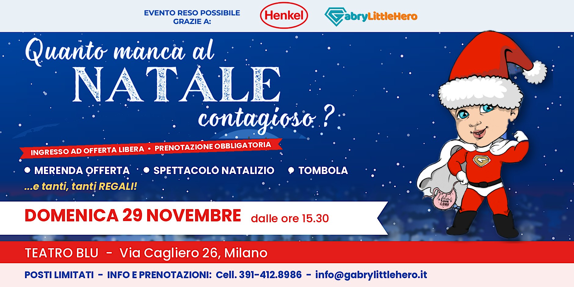 QUANTO MANCA AL… NATALE CONTAGIOSO