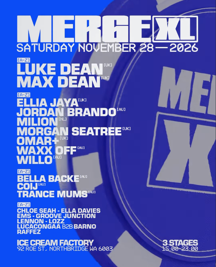 Merge XL 2026