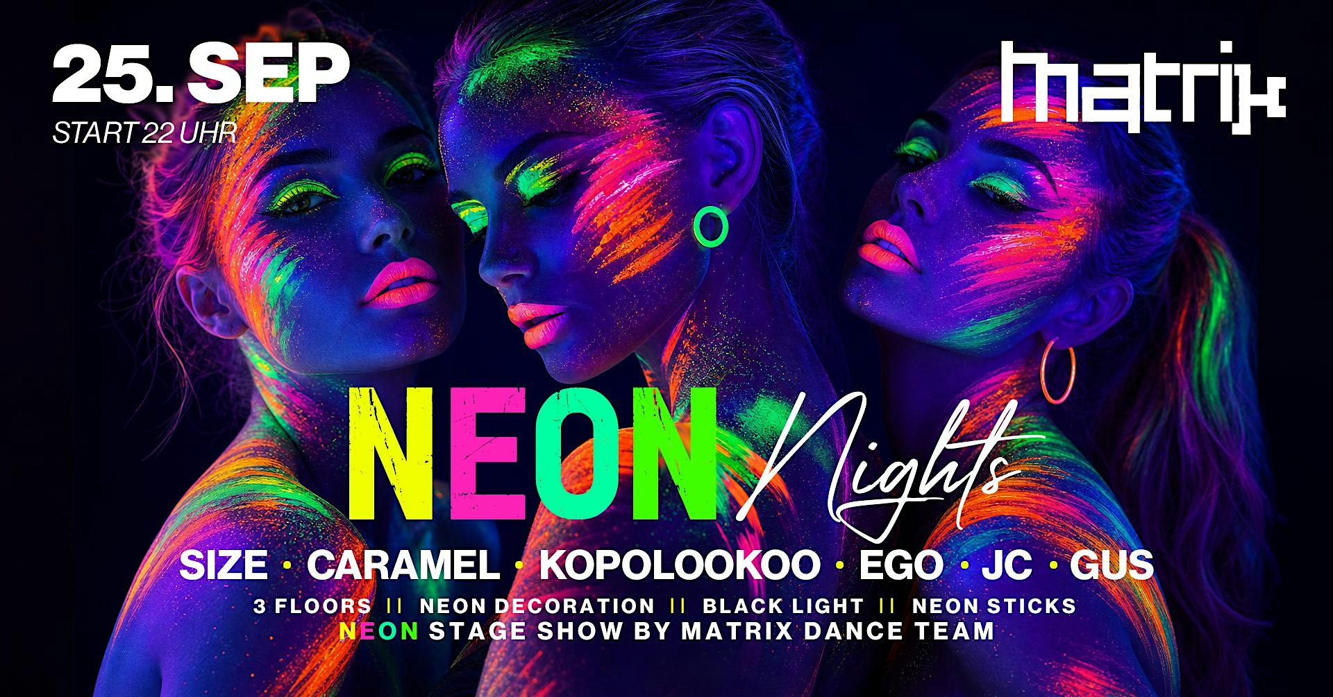 Matrix Club Berlin "Friday" 25.09.2026