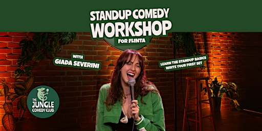 Stand-up Comedy Workshop (Women & LGBTQ+)
