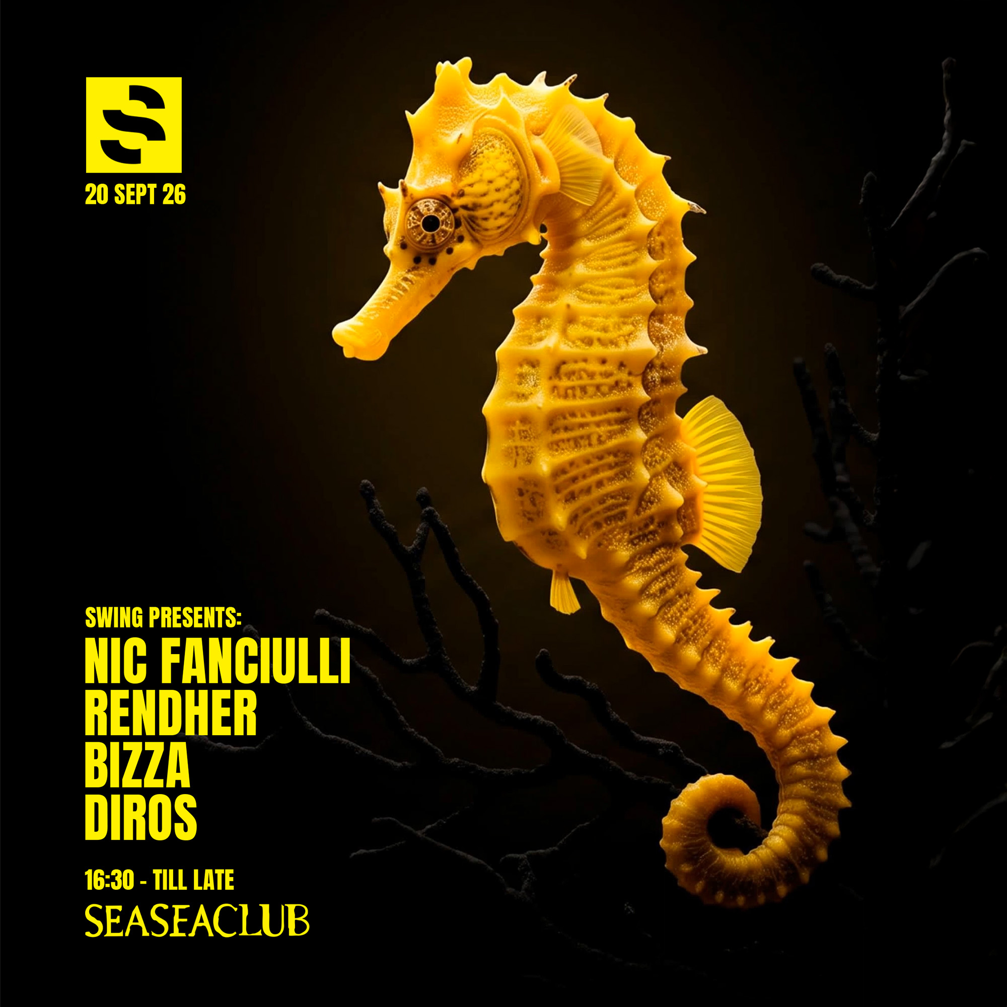 SWING pres. Nic Fanciulli