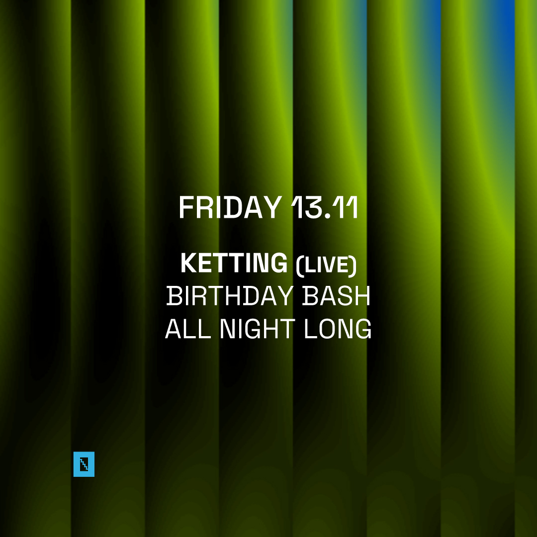 Toffler presents KETTING (LIVE) - All NIGHT LONG