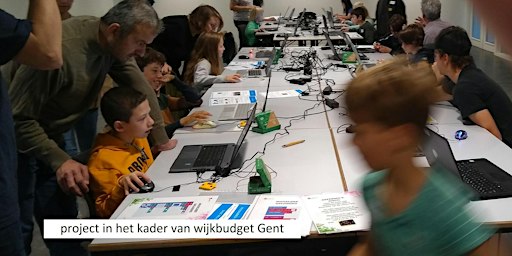 CoderDojo Zwijnaarde  - 17/10/2026