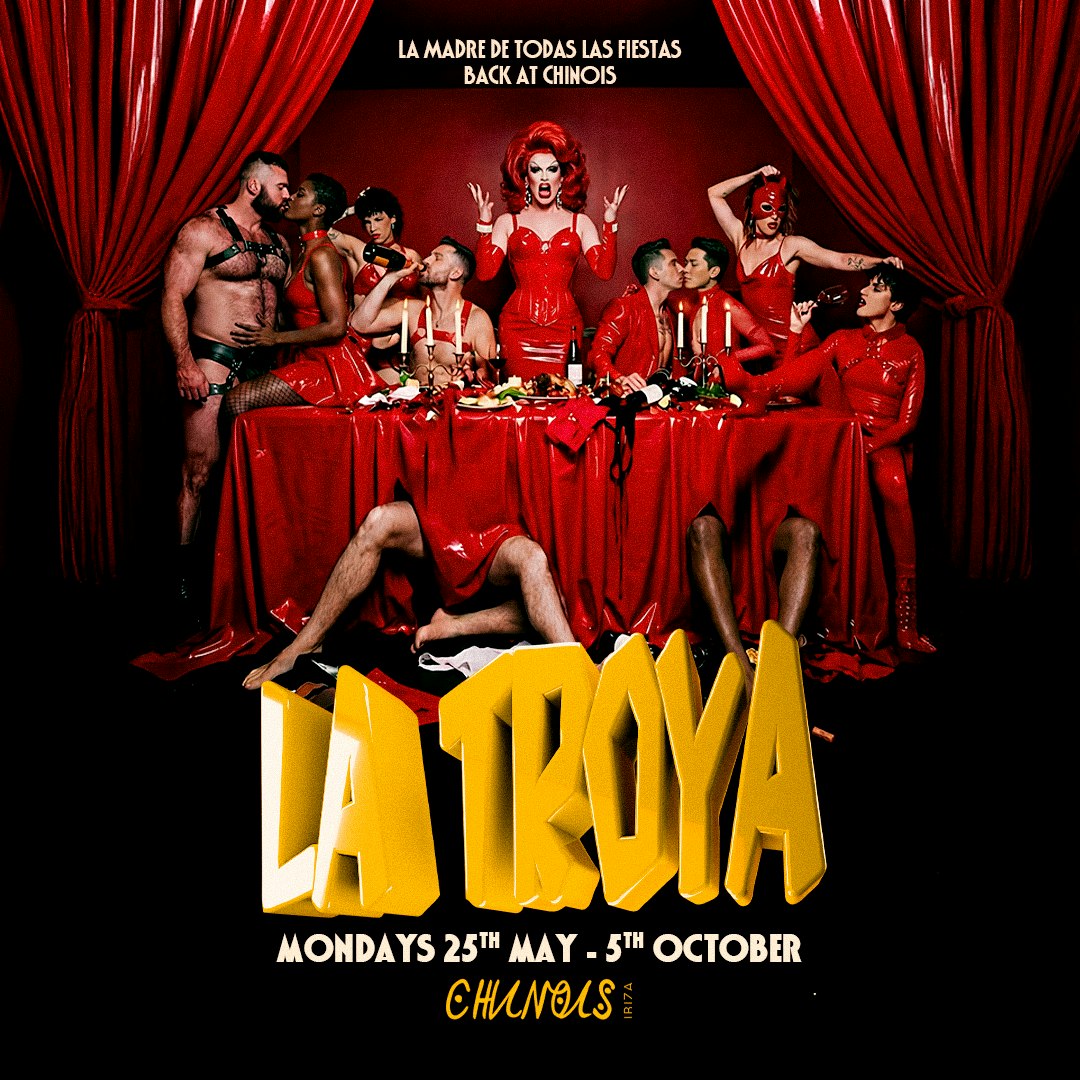 La Troya: Hannah Wants, Jodie Harsh, Oscar Colorado, Rampini