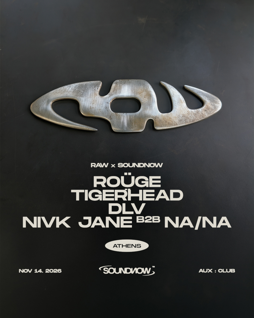 RAW SHOWCASE: ATHENS 