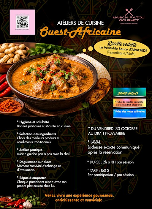 Atelier de cuisine Westaf