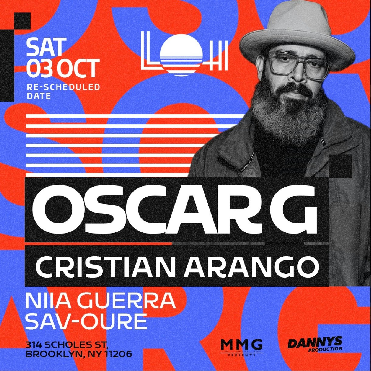 OSCAR G /CRISTIAN ARRANGO/NIA GUERRA NYC