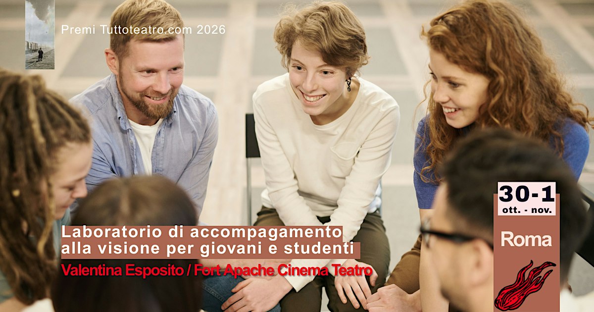 Laboratorio di accompagnamento alla visione per giovani e studenti